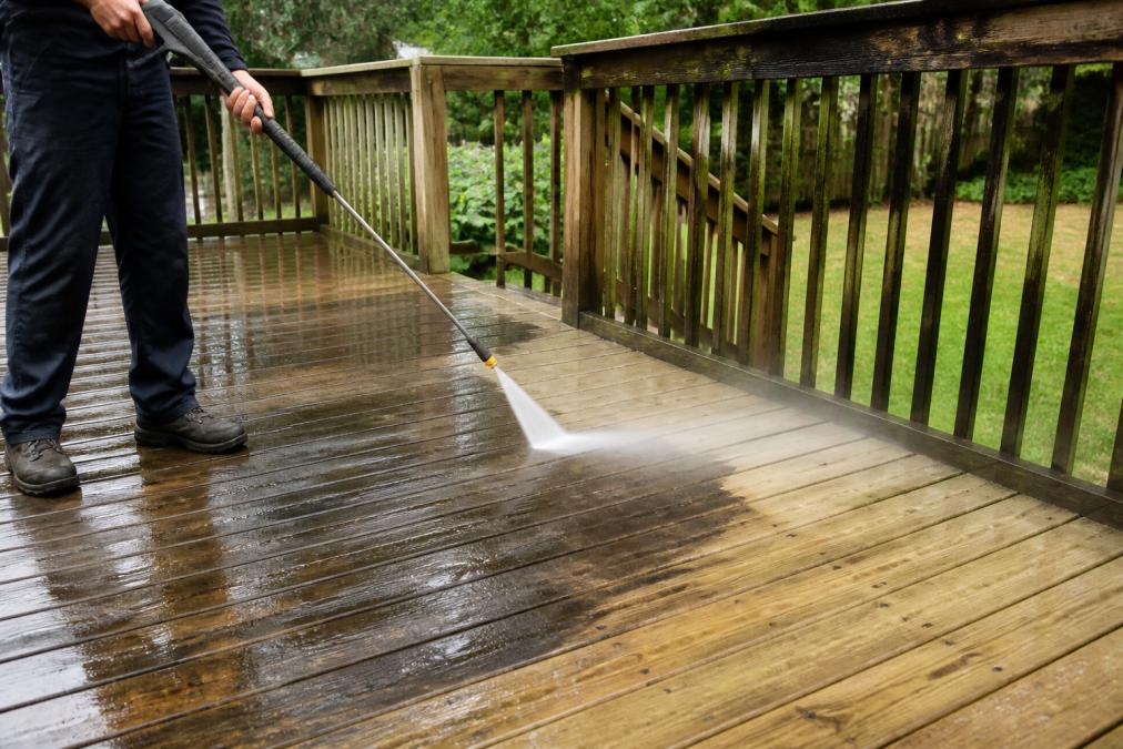 Safe Pressure Washing for Old Decks: A How-To Guide