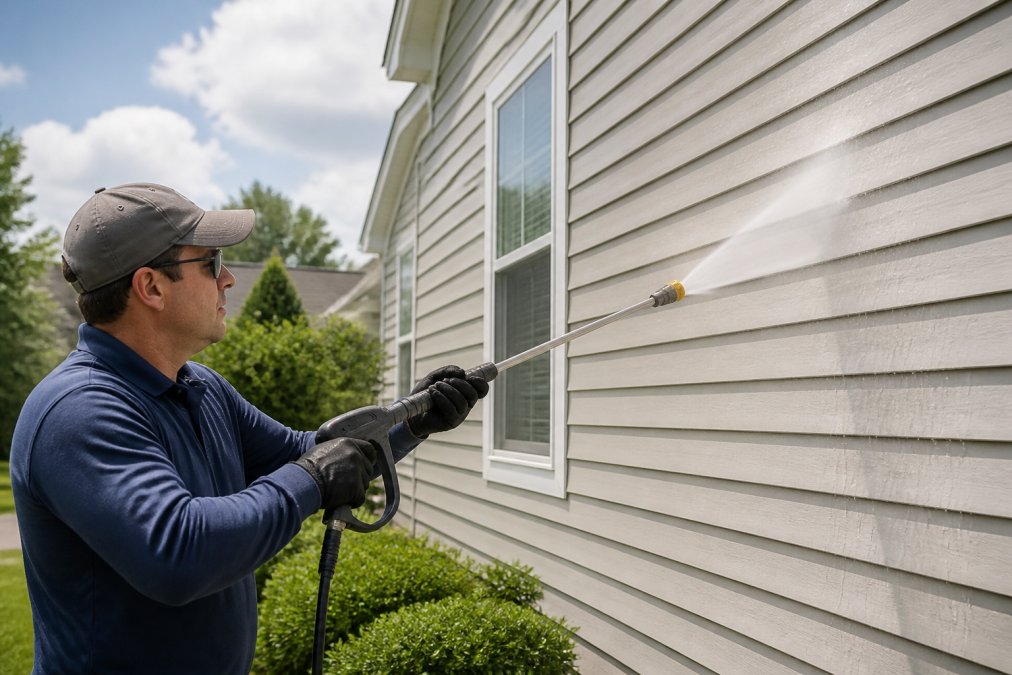 Safe Pressure Washing for Residential Siding: A Guide