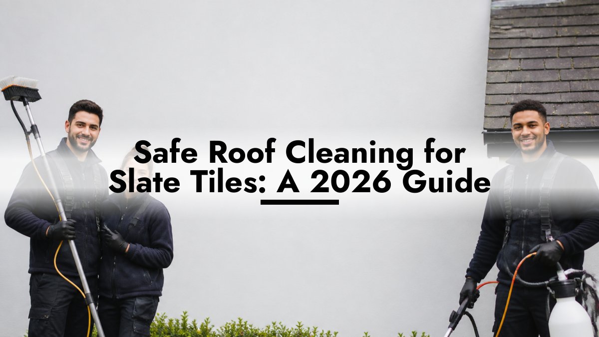 Safe Roof Cleaning for Slate Tiles: A 2026 Guide