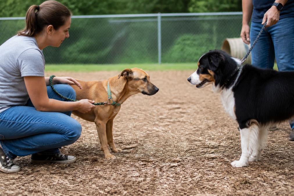 Safe Socialization for Rescue Dogs: A Step-by-Step Guide
