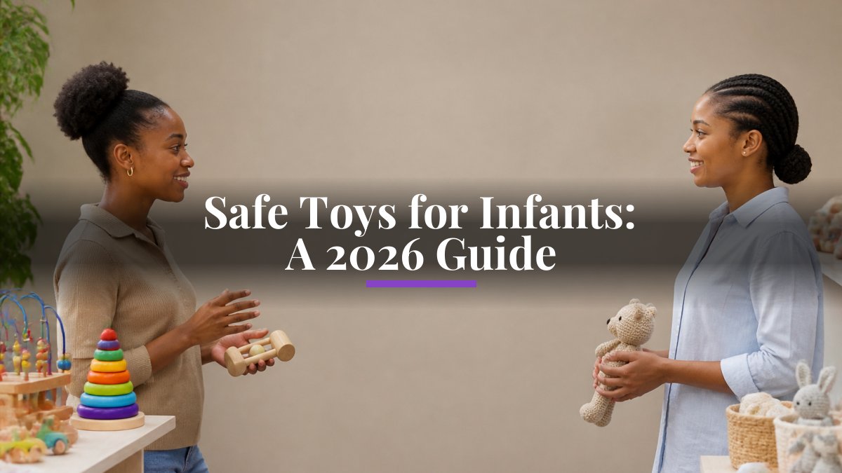 Safe Toys for Infants: A 2026 Guide