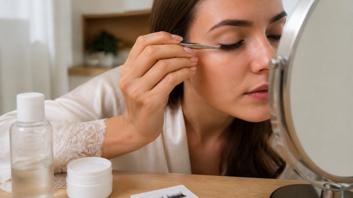 Safe Way to Remove Lash Clusters: Step-by-Step