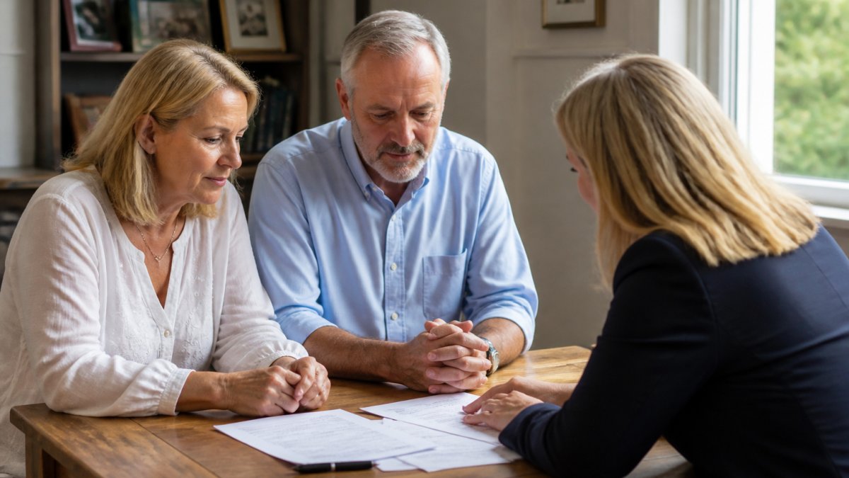 Flowchart showing the legal process for safeguarding assets through wills and intestacy planning.