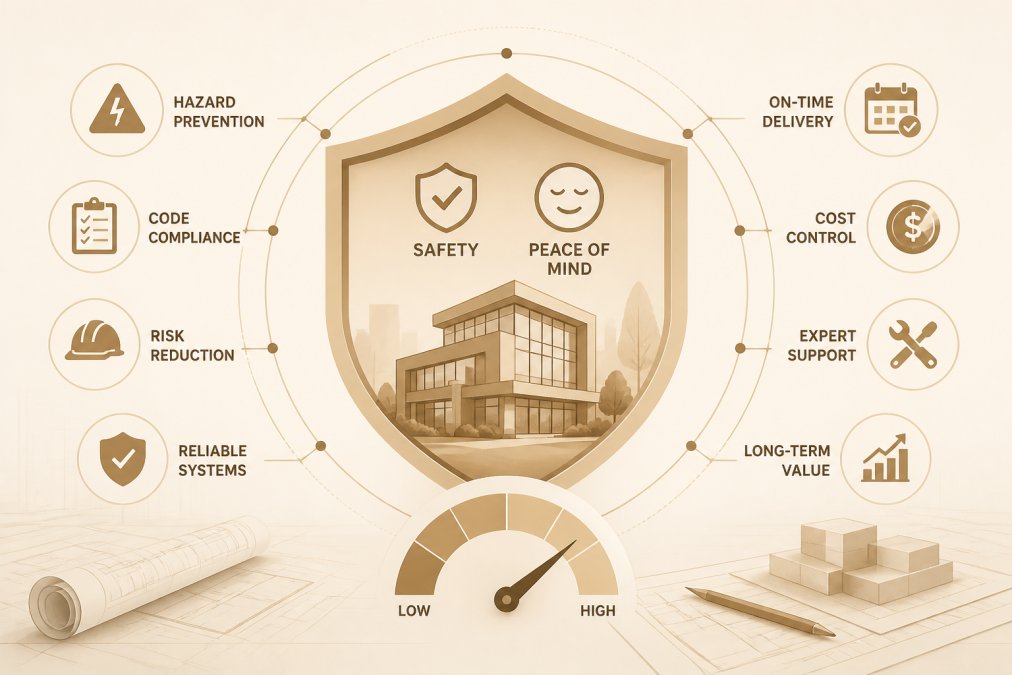Safety and Peace of Mind for Architecture Firms