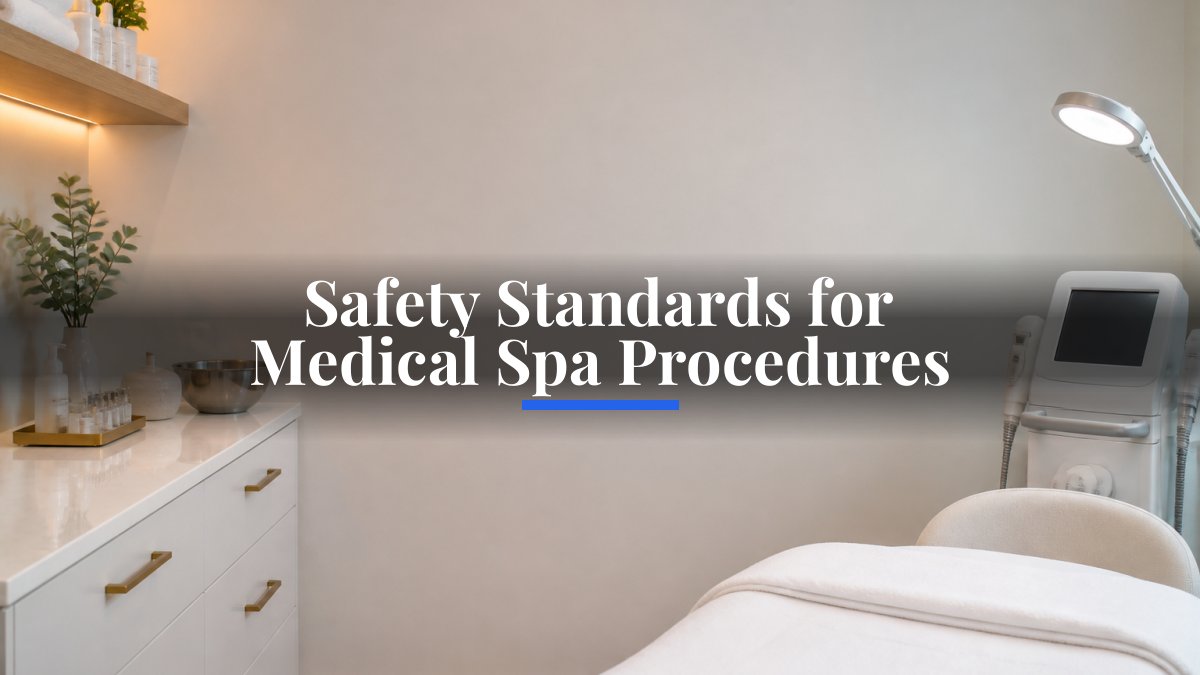 Safety Standards for Medical Spa Procedures