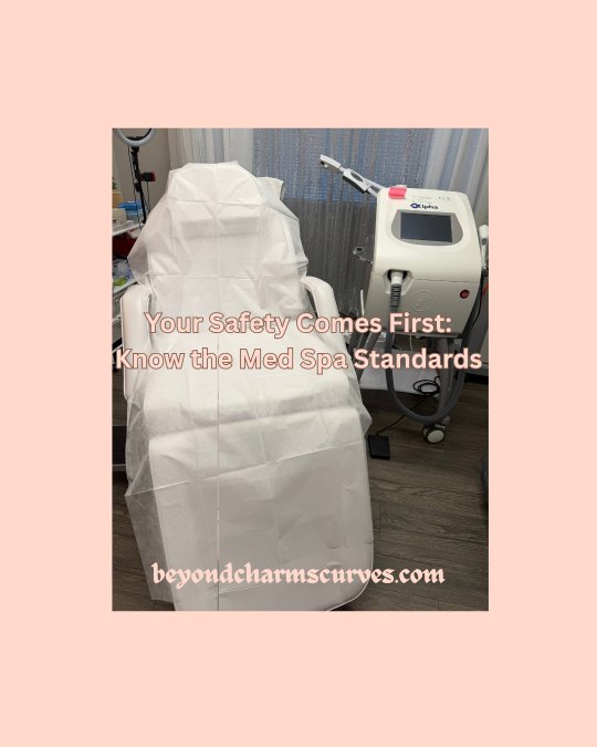 Safety Standards for Medical Spa Procedures