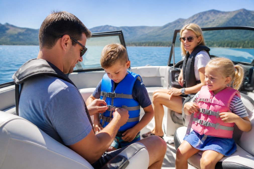 Safety Tips for Boating with Kids: A Parent's Guide