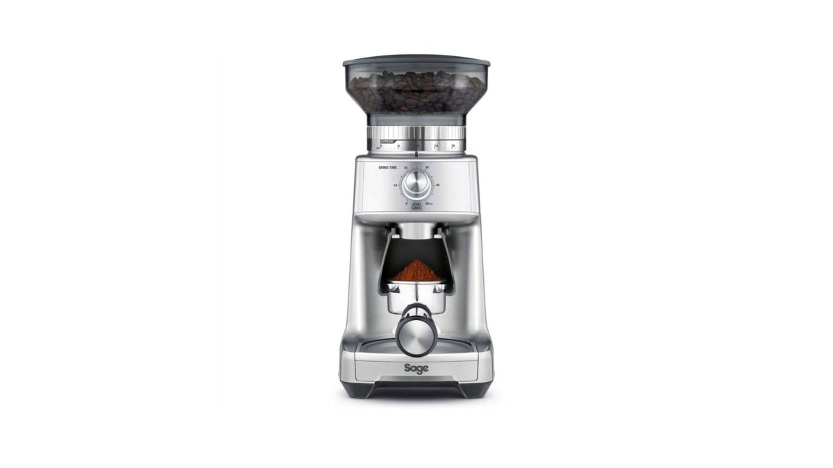 Sage The Dose Control Pro Coffee Grinder Silver