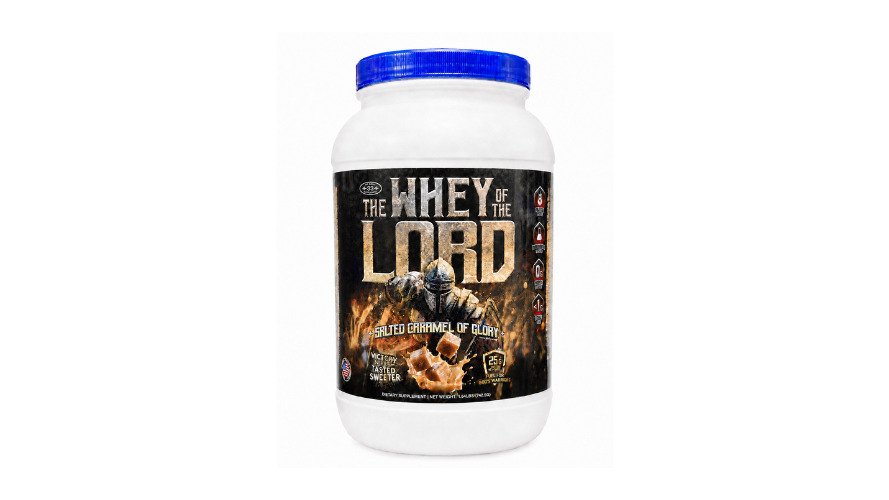 Salted Caramel of Glory Whey Protein Isolate