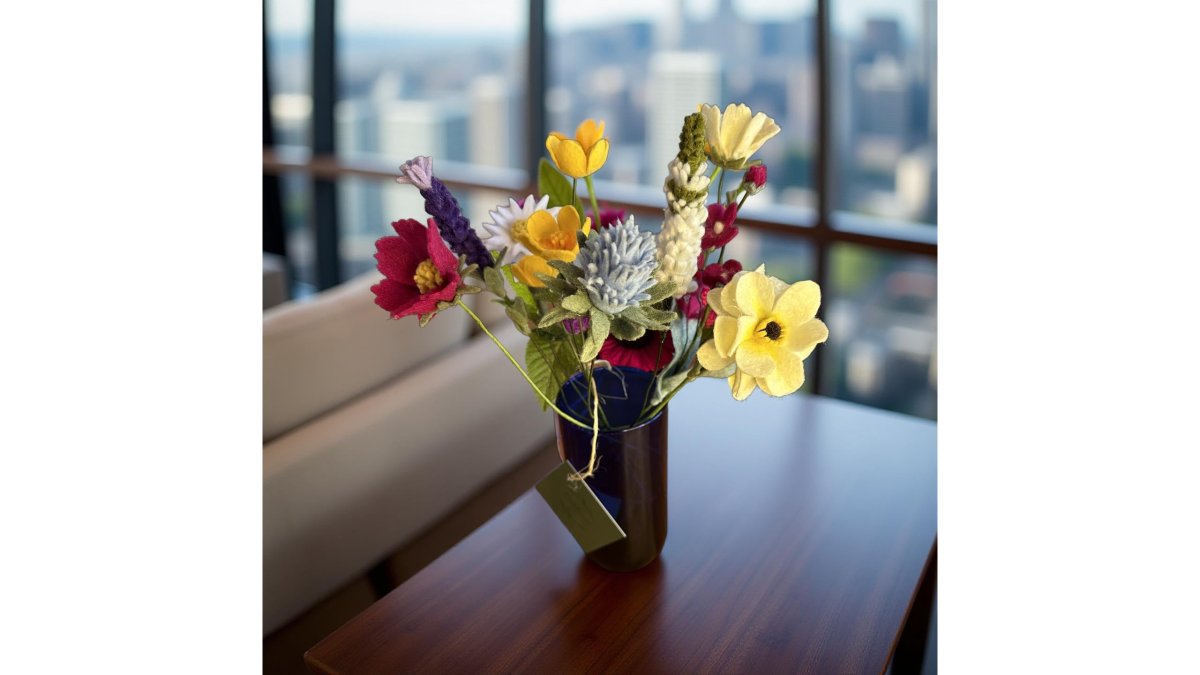 Saltspring Island Signature Flower Arrangement