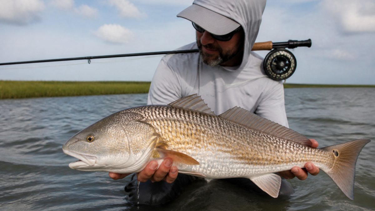 Saltwater Fishing Techniques for Redfish