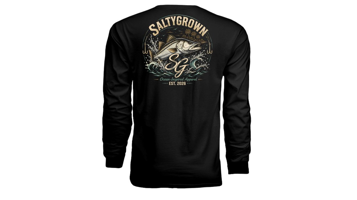 SaltyGrown Women's Snook Long Sleeve Performance Shirt
