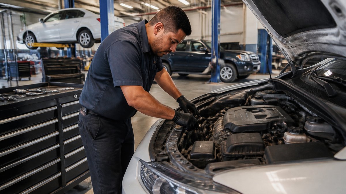 Same Day Car Repair Albuquerque: 7 Verified Shops