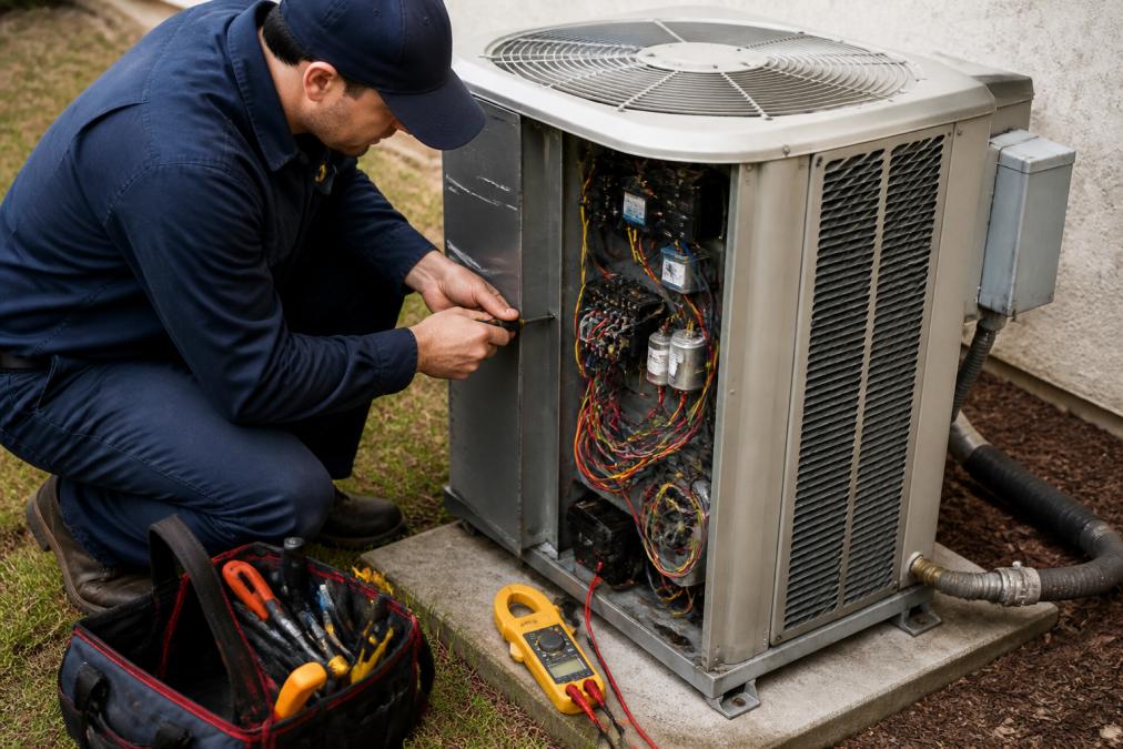 Same Day Emergency HVAC Repair Services: 2026 Guide