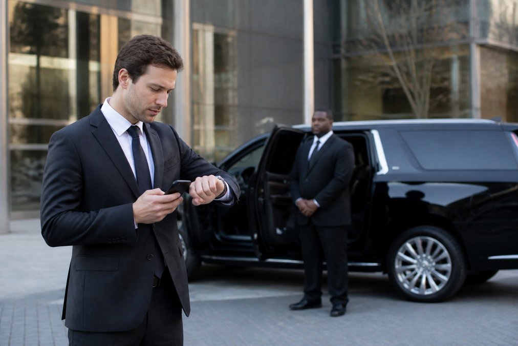 Same Day Executive Car Booking: A How-To Guide