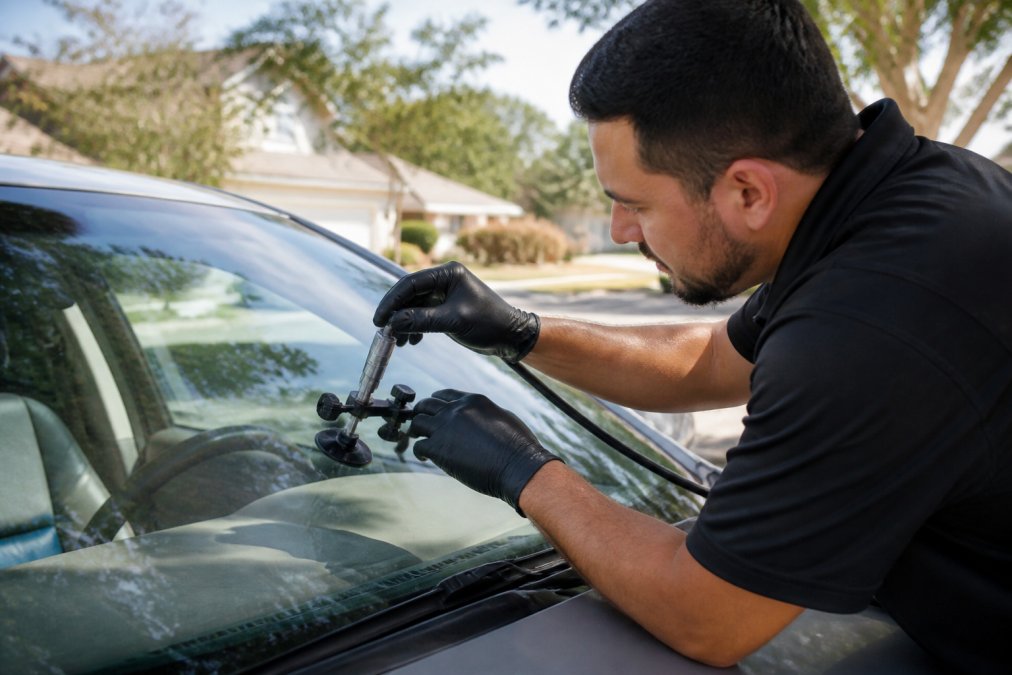 Same-Day Windshield Repair for Cracks: A Complete Guide