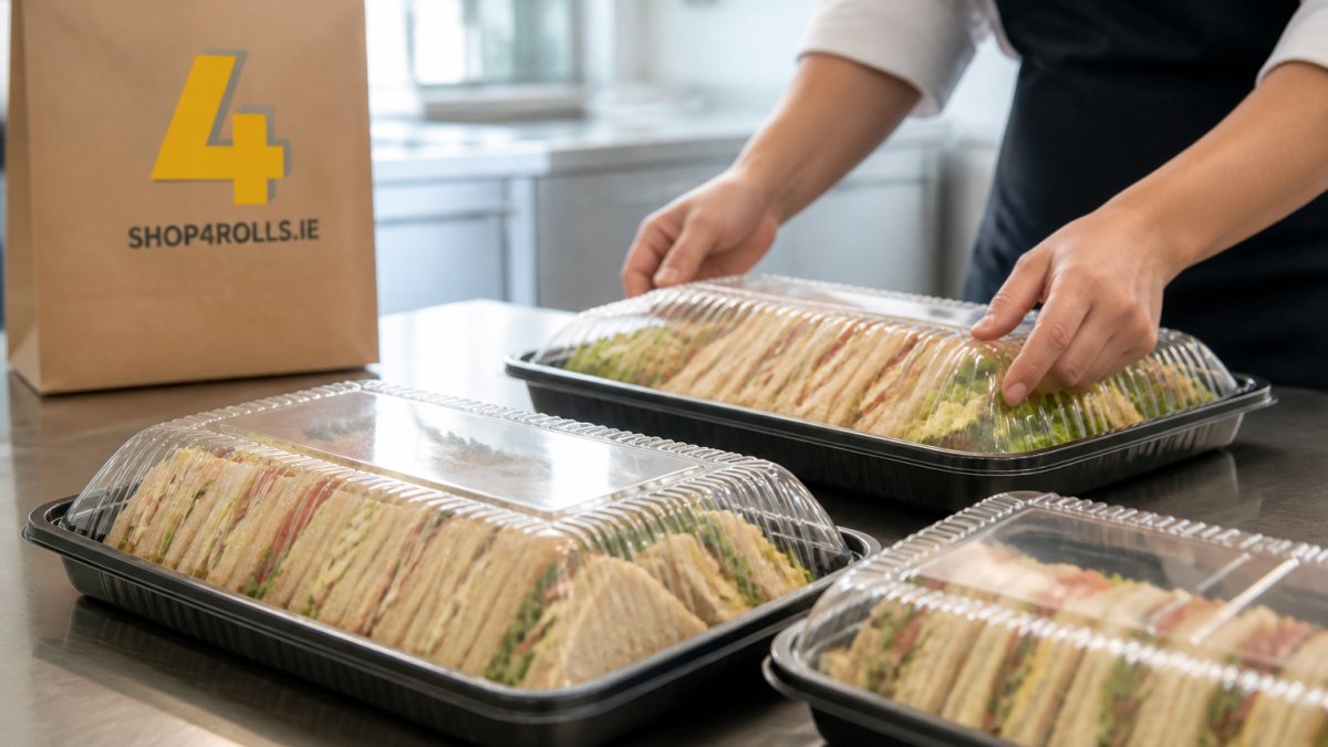 Sandwich Trays with Lids: 2026 Buying Guide