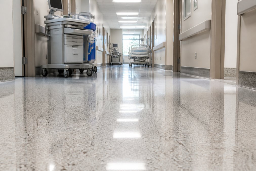 Sanitary Flooring for Healthcare: A Facility Manager's Guide