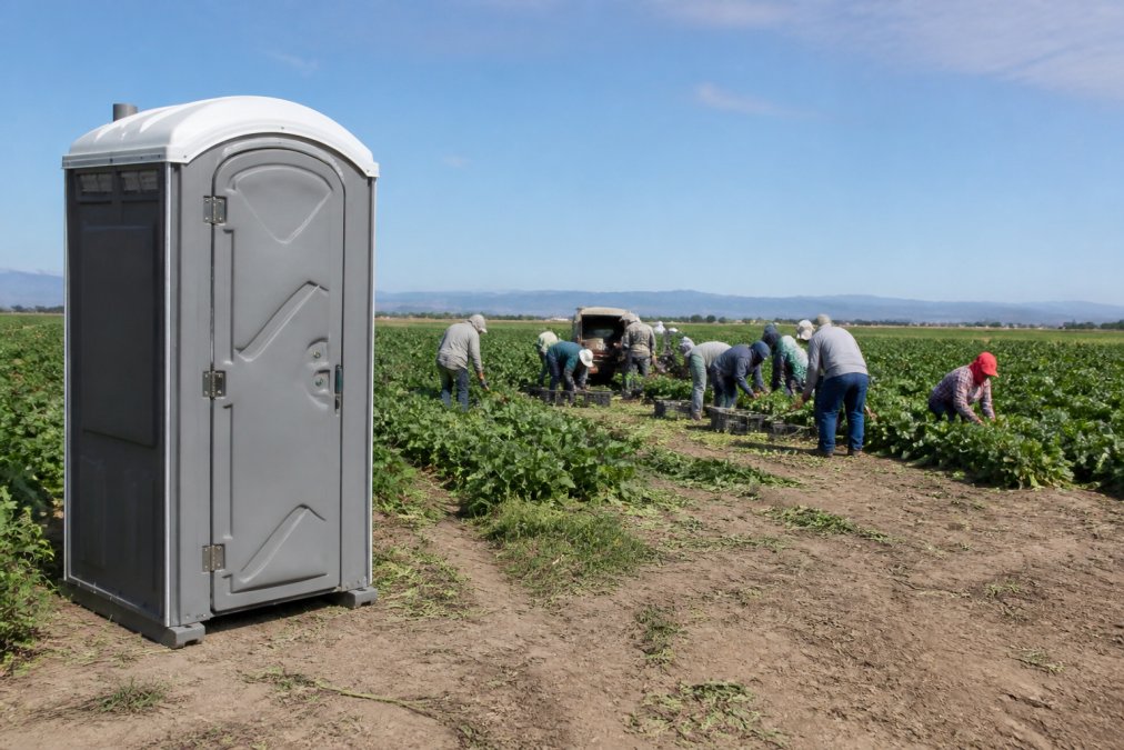 Sanitation Services for Rural Farm Crews: A Guide