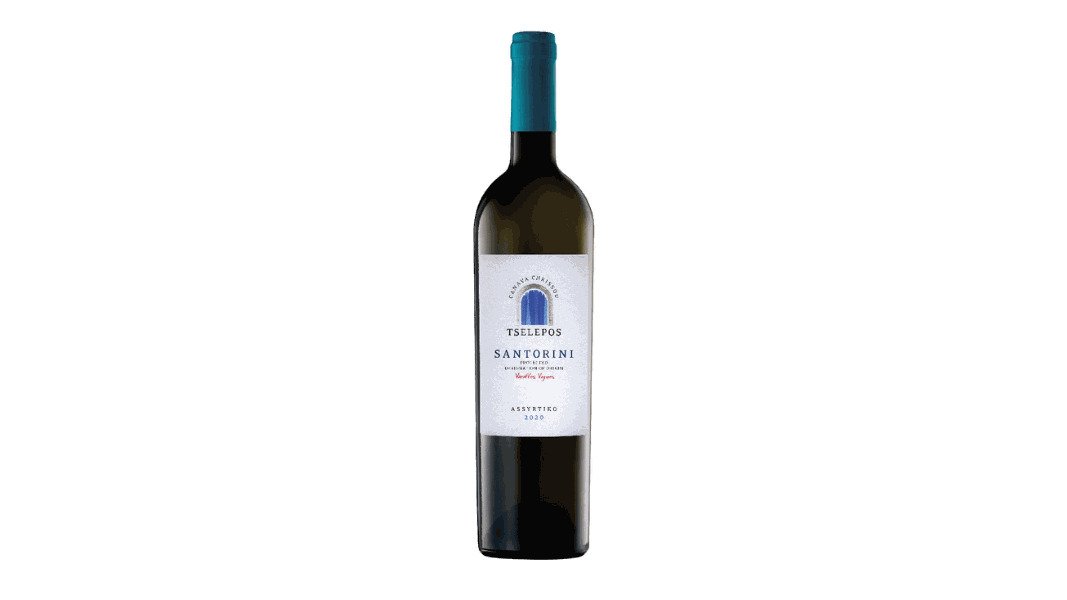 Santorini Canava Tselepos-Chryssou Assyrtiko
