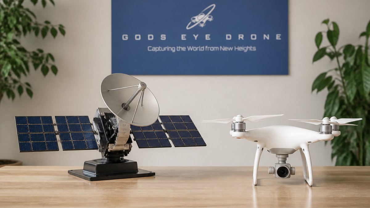 Satellite vs Drone Crop Monitoring: Key Benefits