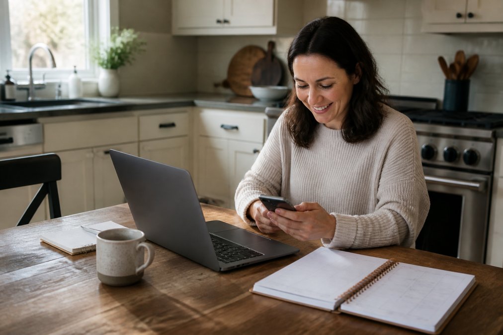 Step-by-step guide for booking a Saturday dental appointment online from home