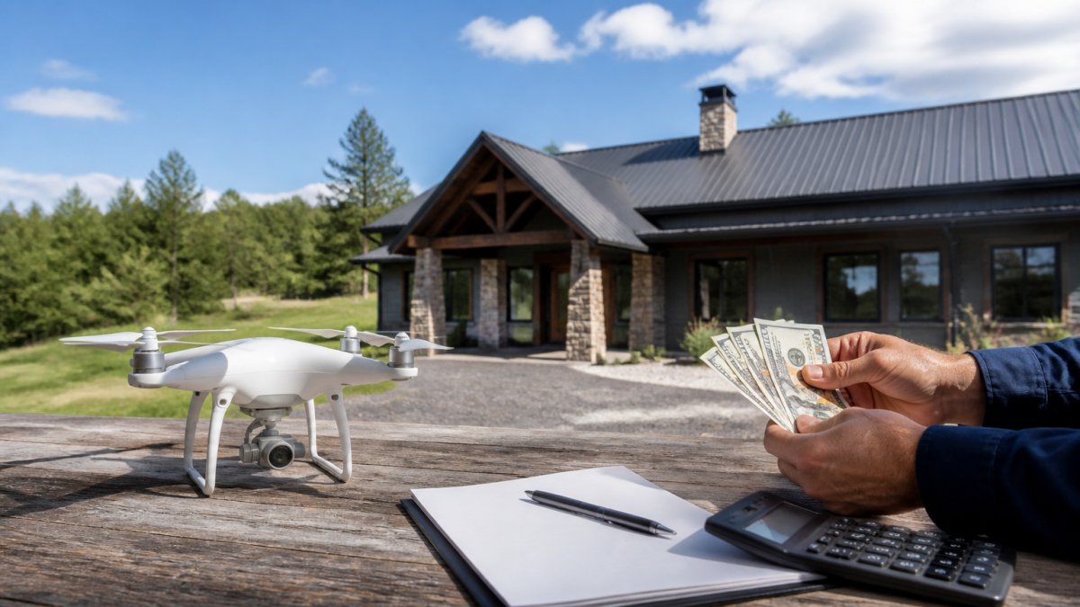 Save Money on Aerial Visuals: A How-To for Real Estate
