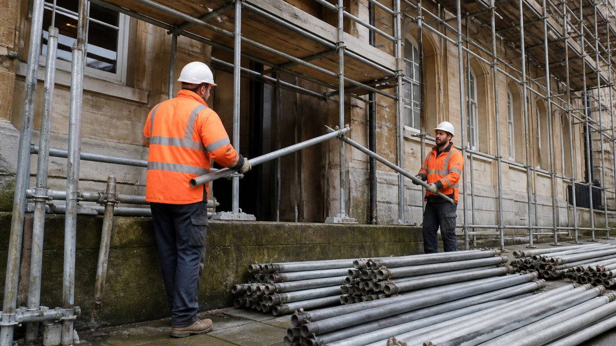 Scaffolding Company That Erects Own Equipment