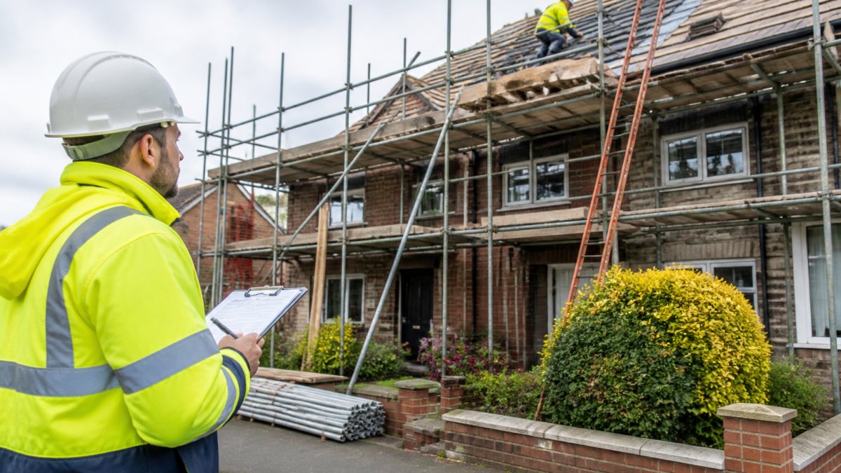Scaffolding Hire Duration for Roof Repairs: How Long?