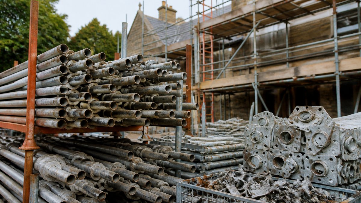 Scaffolding Hire Excess Week Charges Explained