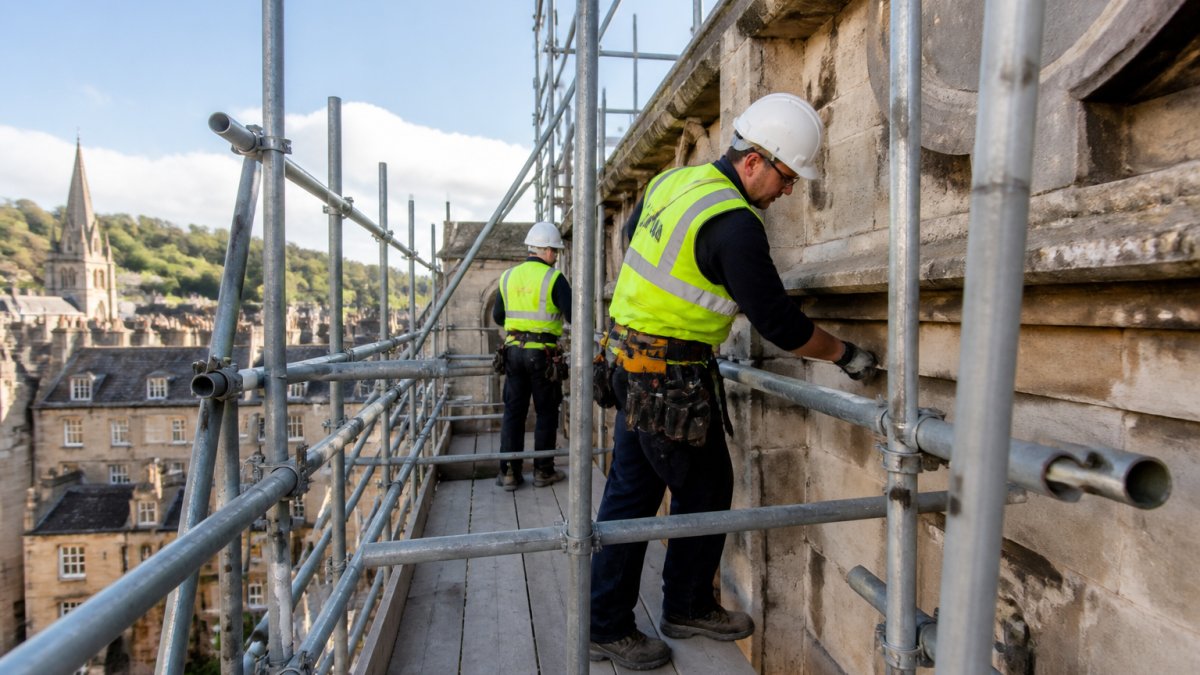 Scaffolding Safety on Heritage Sites: A Guide