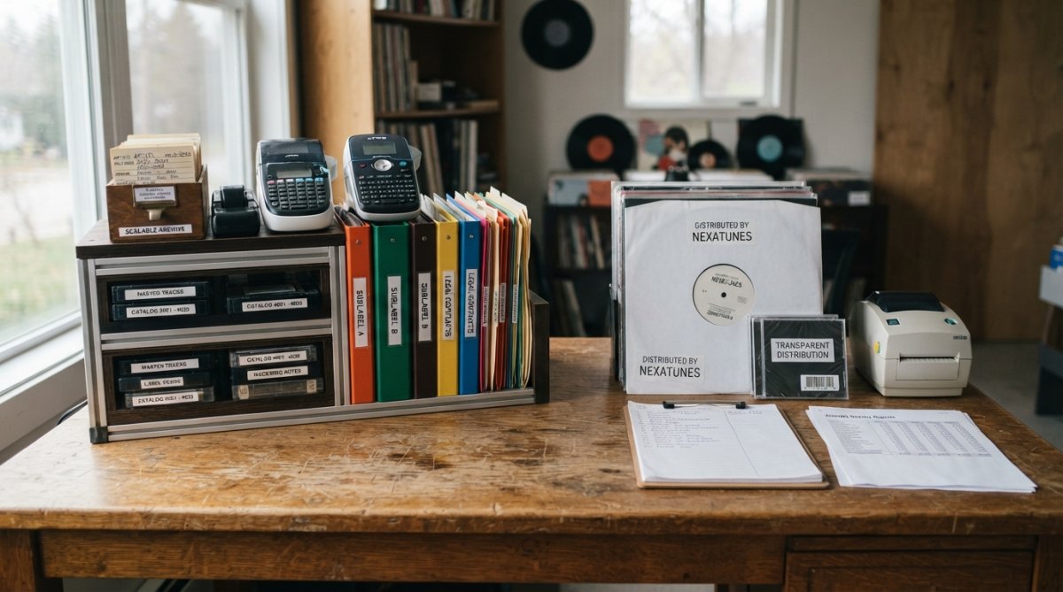 Scalable Infrastructure vs Transparent Distribution: Label Control Guide