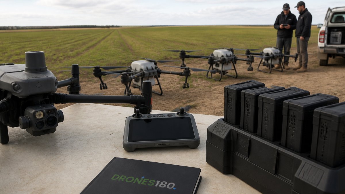 Scaling Drone Operations Across Multiple Farms