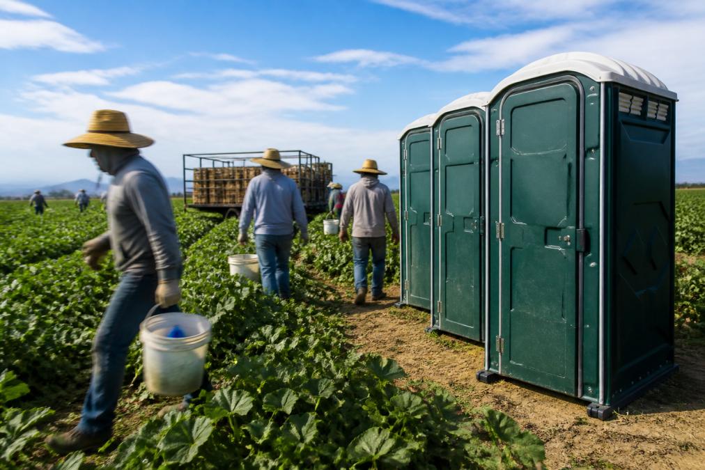 Scaling Sanitation Services for Seasonal Crews