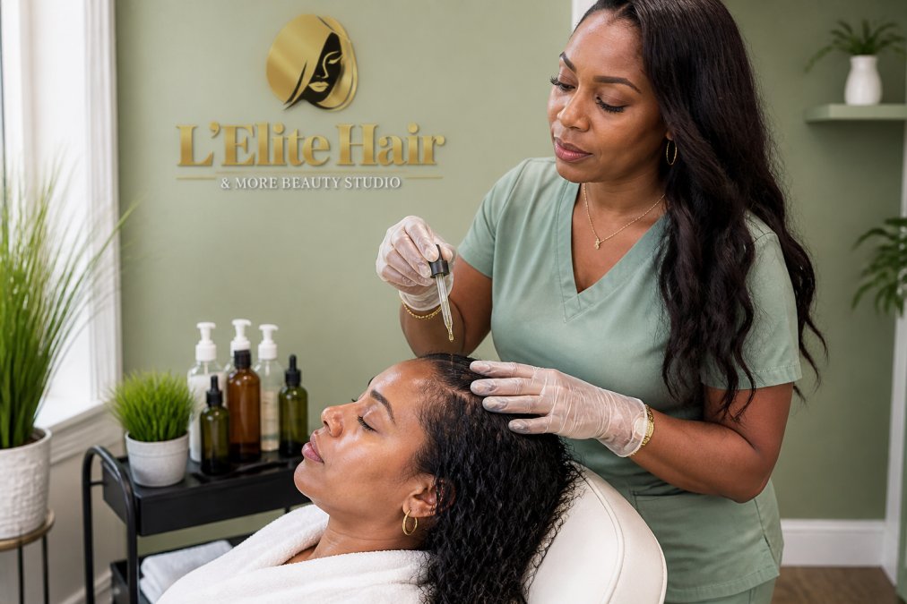Scalp Detox for Hair Regrowth: A 2026 Guide