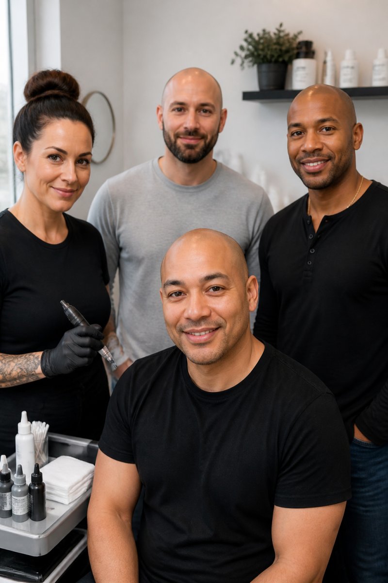 Scalp Micropigmentation Steps: Complete Procedure Guide