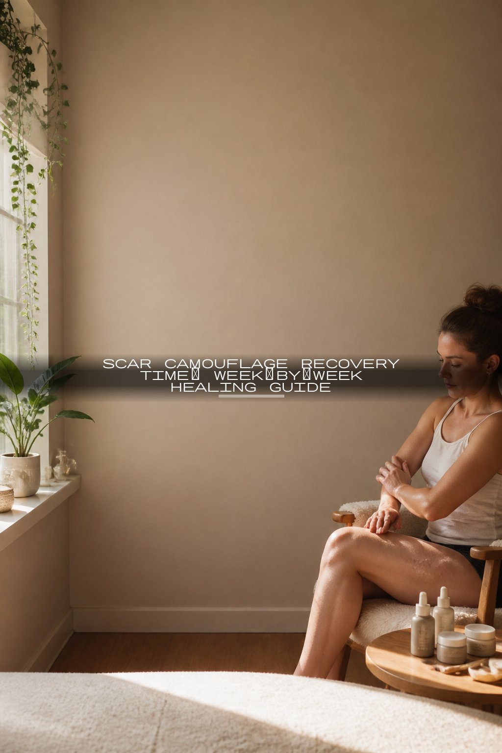 Scar Camouflage Recovery Time: Week-by-Week Healing Guide