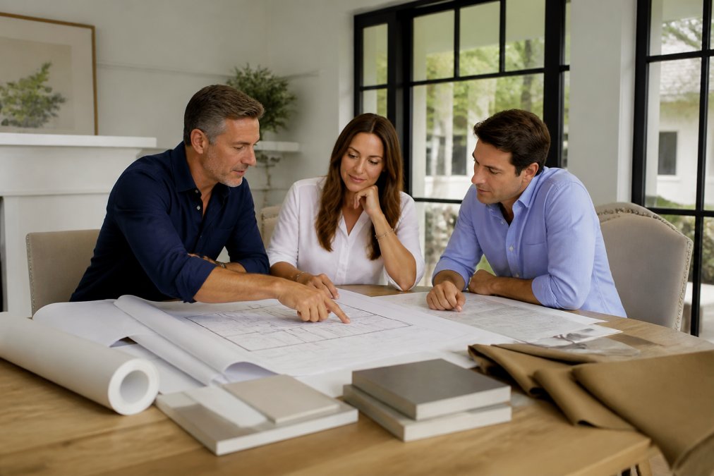 Schedule a Residential Architectural Design Consultation
