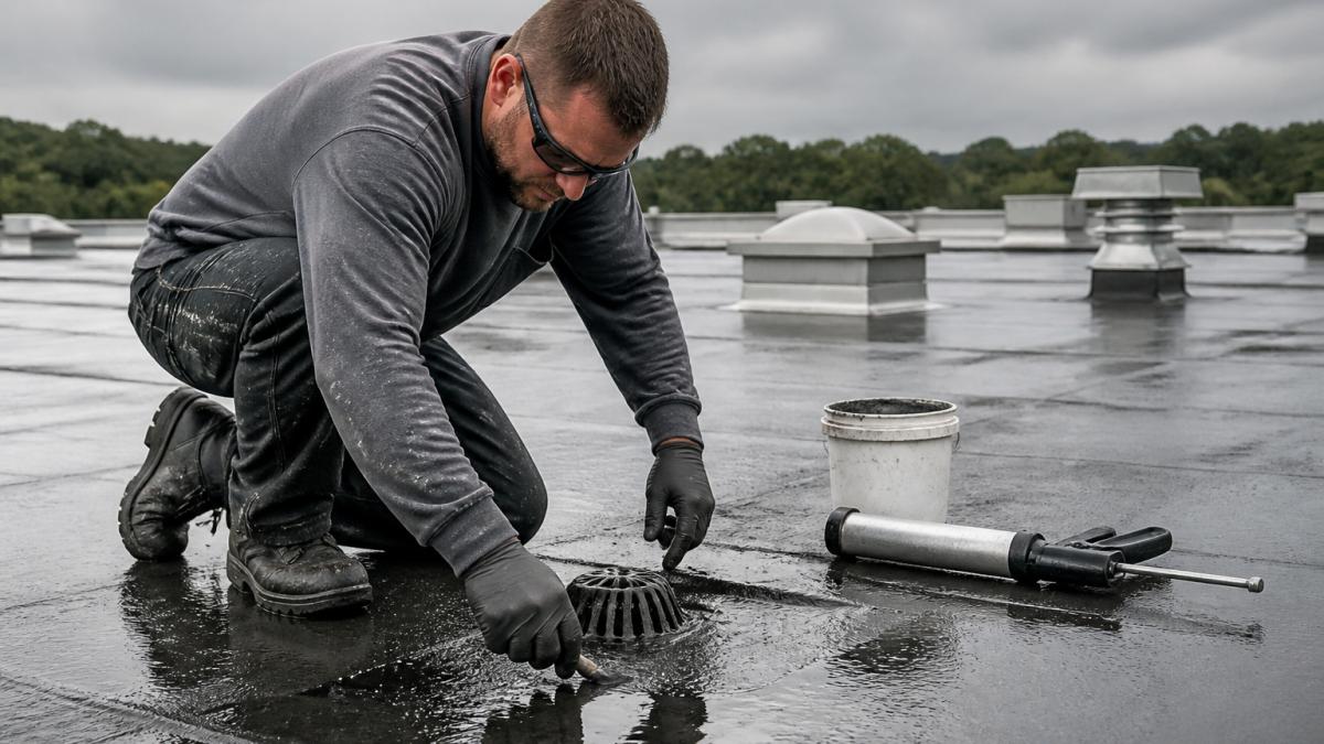 Schedule Commercial Roof Leak Repair Now: 2026 How-To
