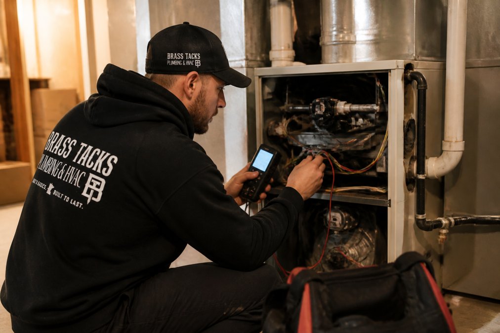 Software tools interface for Licensed HVAC for schedule furnace maintenance