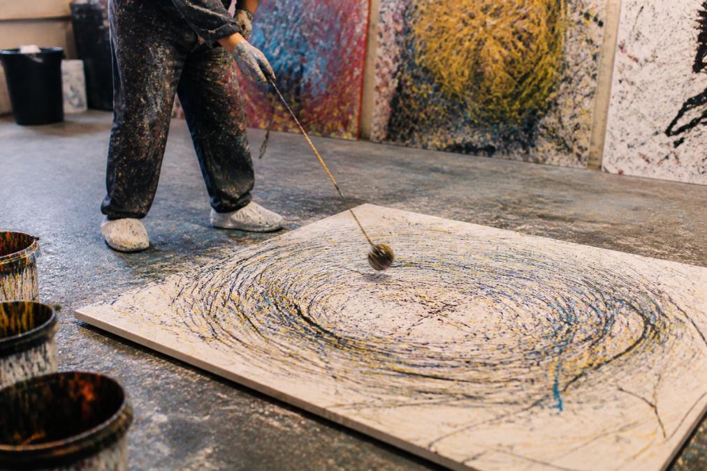 Schleuderbilder Workshop für Anfänger in Wien: So startest du