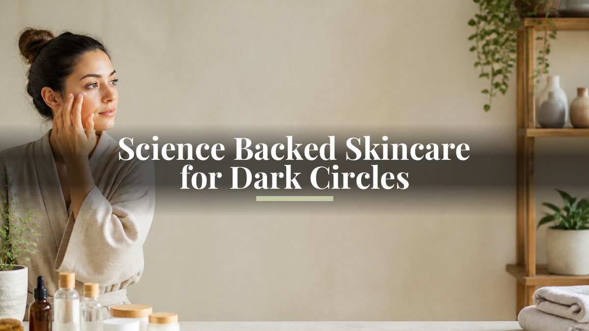 Science Backed Skincare for Dark Circles