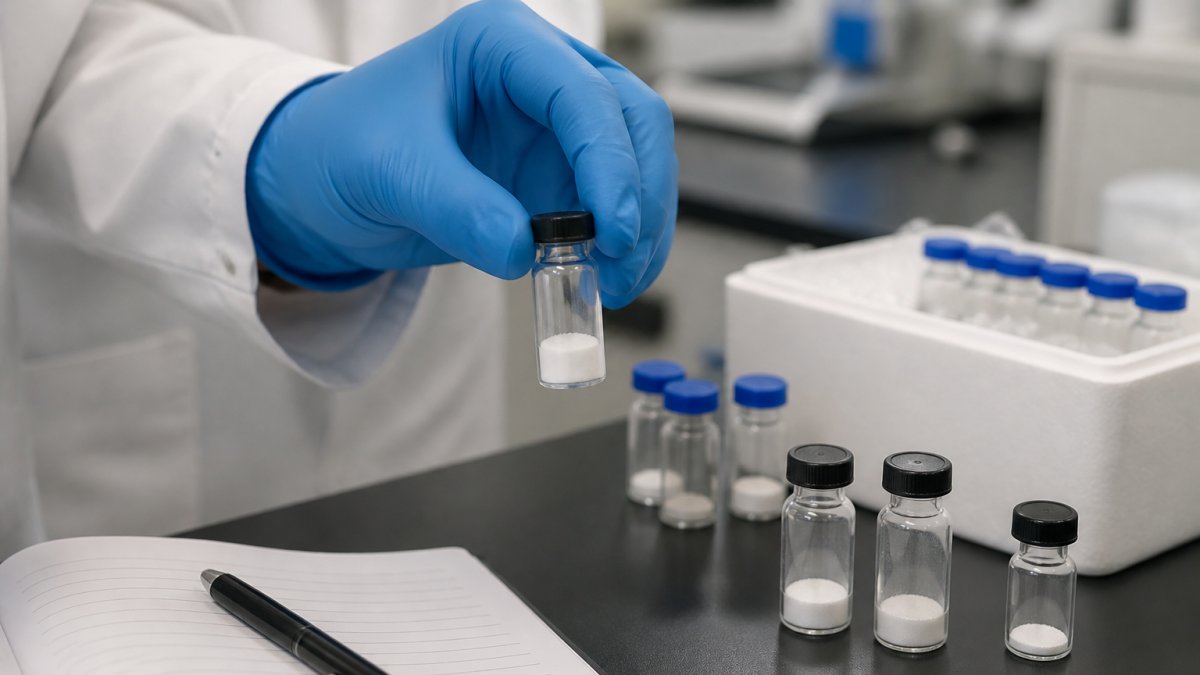 Scientific Peptides: Purity, Storage & Sourcing Guide