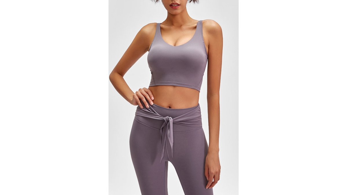 Scoop Back Sports Bra