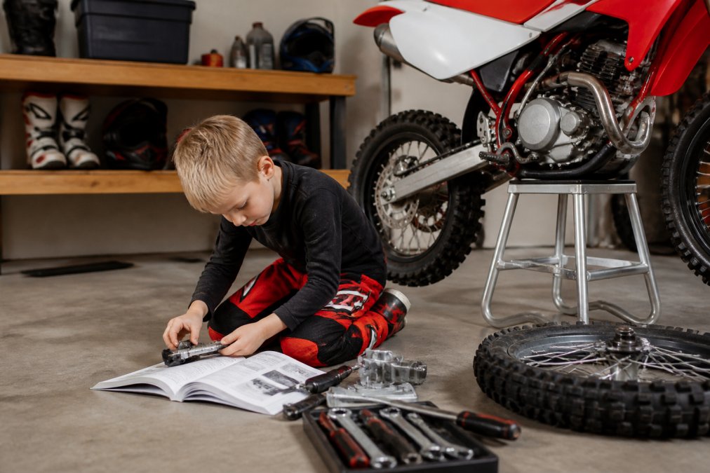 Screen-Free Activities for Motocross Kids