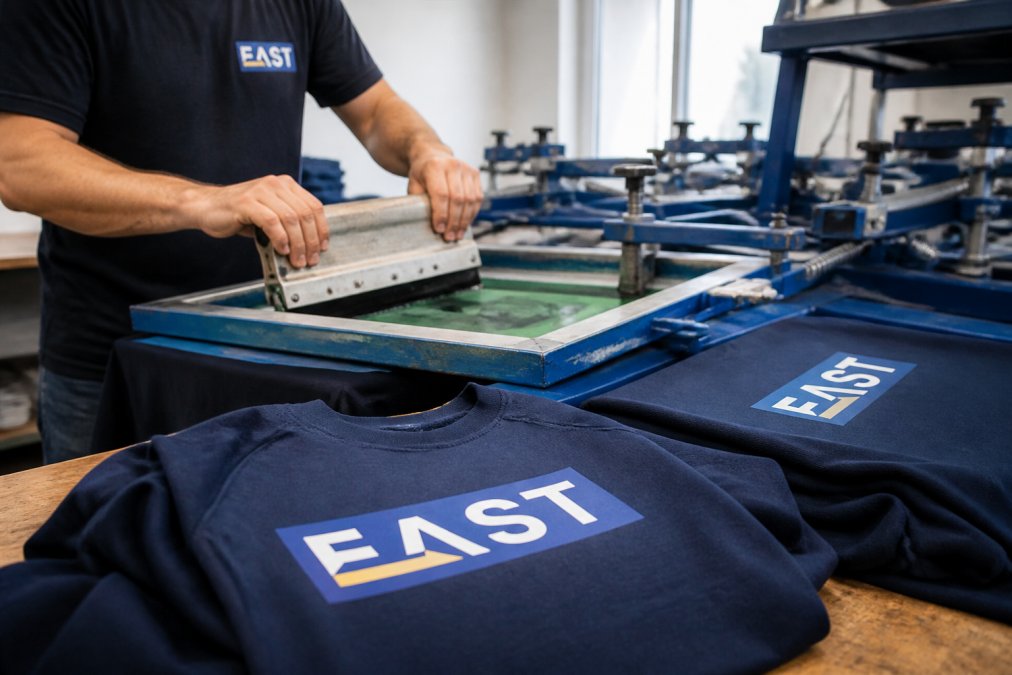 Screen Printing for Apparel: Benefits for Bulk Orders