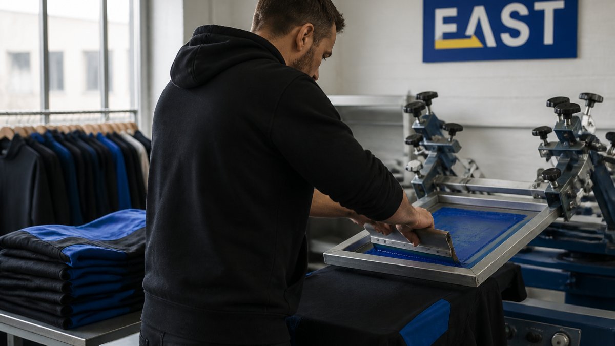 Screen Printing Norfolk: Custom Workwear & Garment Printing