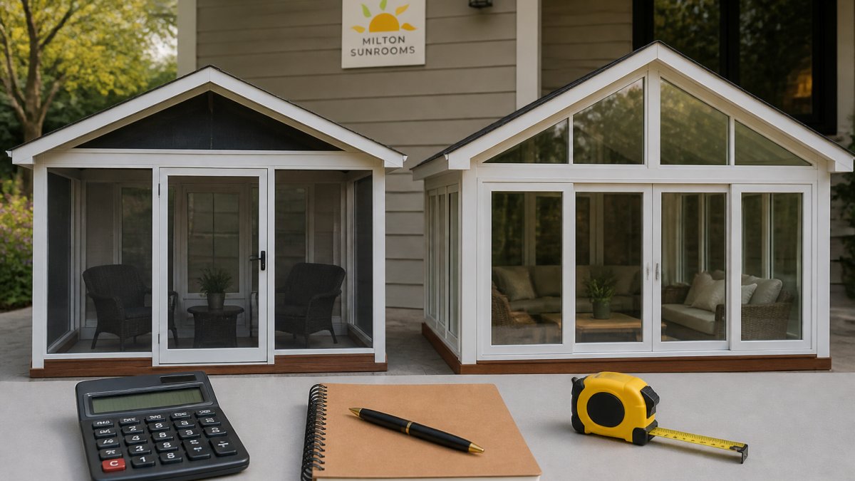 Screened Porch vs Four Season Room Cost: 2026 Guide