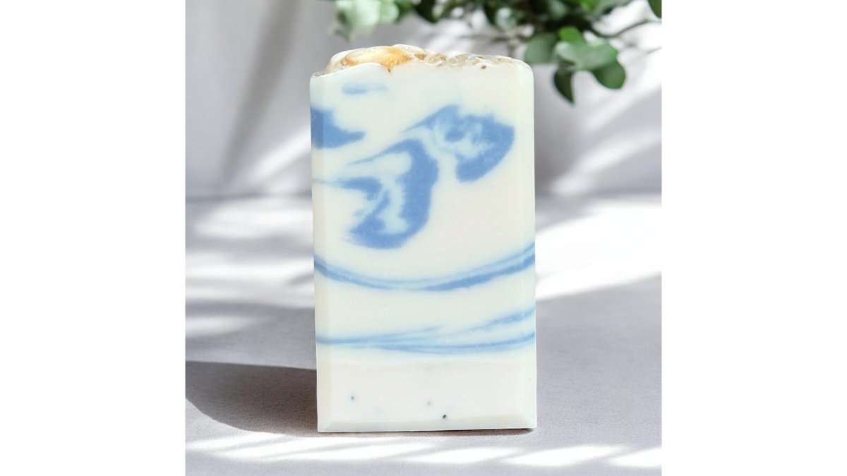 Sea Salt Agave Shea Butter Soap 5.3 oz