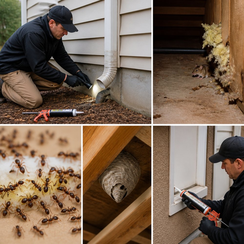 Seal Entry Points to Keep Mice Out Before Winter